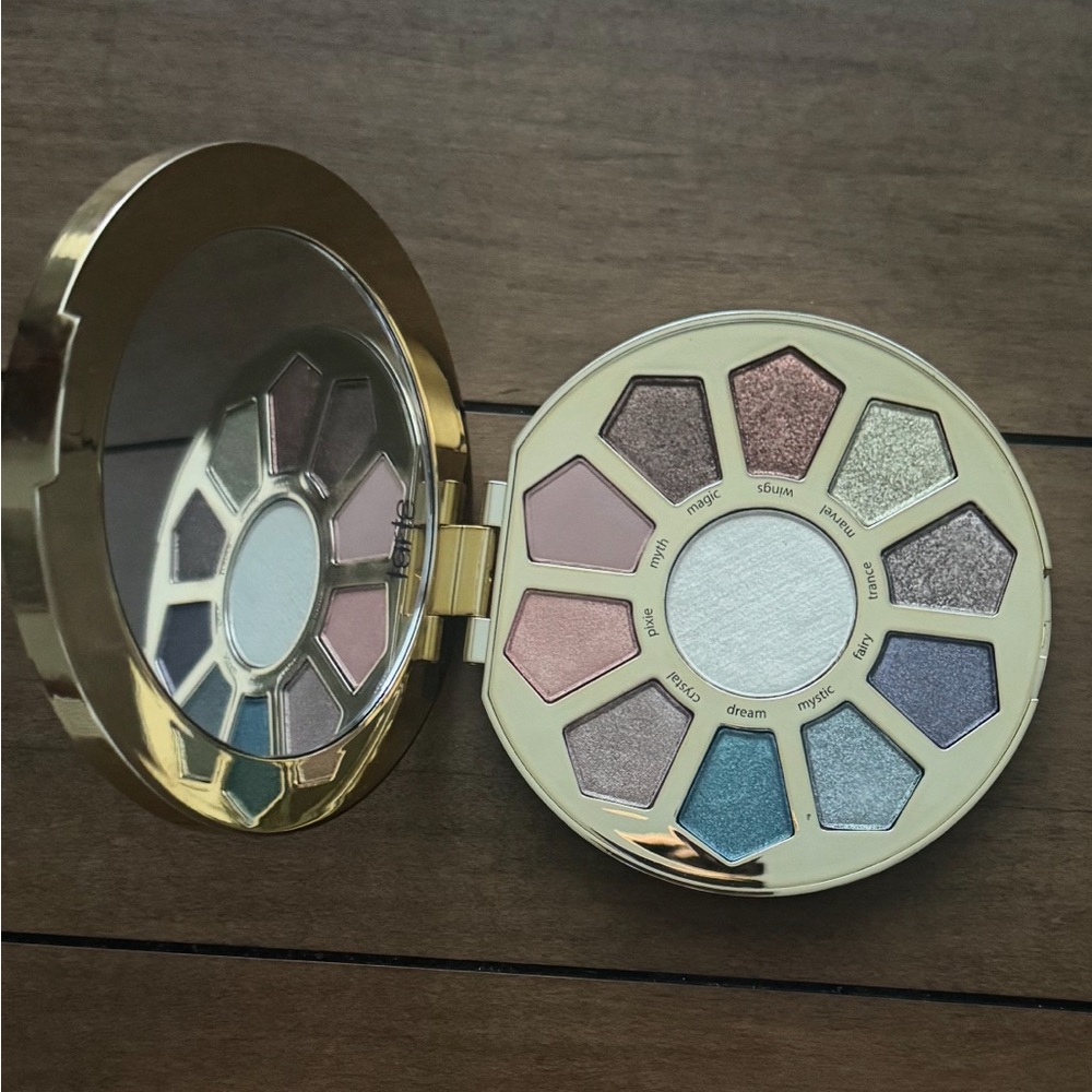 Tarte Gold and Blue Eyeshadow Palette Makeup New